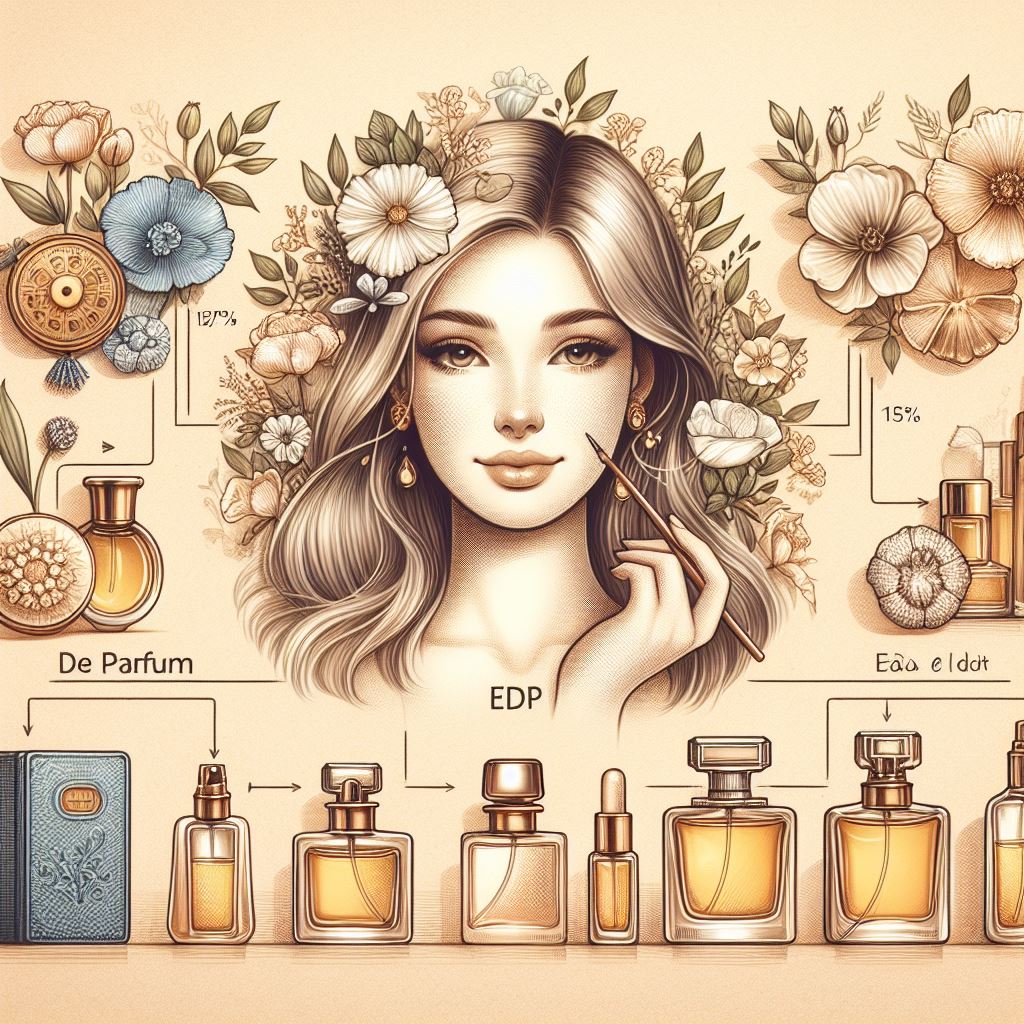 A Fragrance Journey: Understanding Perfume Types - EDP, EDT, and More