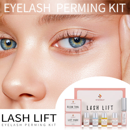 Lash Lift Kit Lash Lifiting Wimpern Dauerwelle Kit Lash Curling Enhancer Augen Make-Up