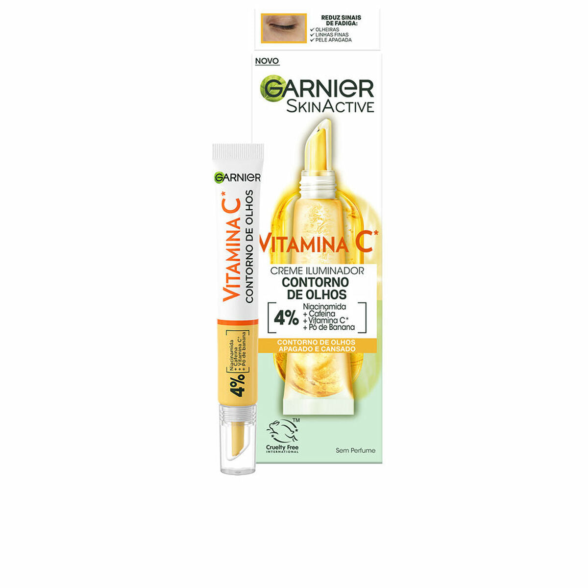 Ögonkontur Garnier Skinactive Vitamina C 15 ml