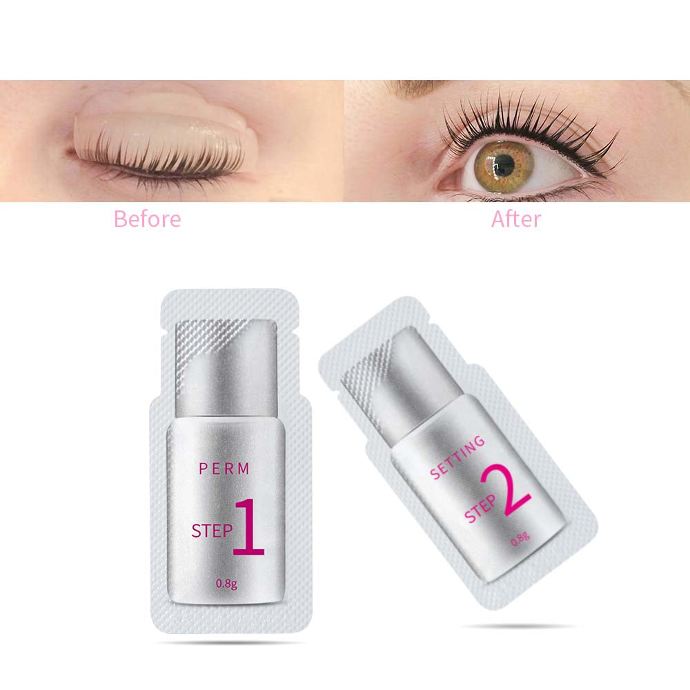 10 Pairs Beutel Wimpern Dauerwelle Lotion Wimpern Lift Schnell Dauerwellen 5 Zu 8 Minuten Schönheit Make-Up-Tools