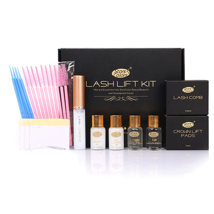 5-8 Minuten schnelles Wimpernheben, Dauerwelle, Lash Lift Kit, Curling-Wimpern-Make-up-Tools für den Salon