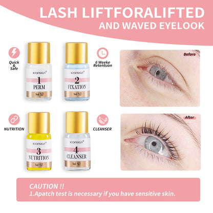 Lash Lift Wimpern Augenbrauen Färben Farbton Kit Wimpern Dauerwelle Set Stirn Laminierung Make-Up Werkzeuge