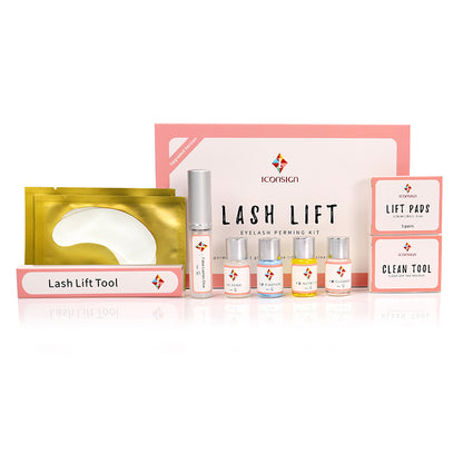 Lash Lift Kit ICONSIGN Heben Dauerwelle Wimpern Augen Make-Up-Tools