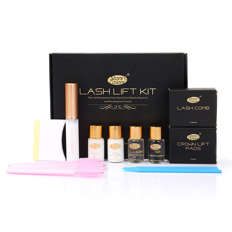 5-8 Minuten Schnell Lash Heben Wimpern Dauerwelle Lash Lift Kit Curling Wimpern Make-Up-Tools Für Salon