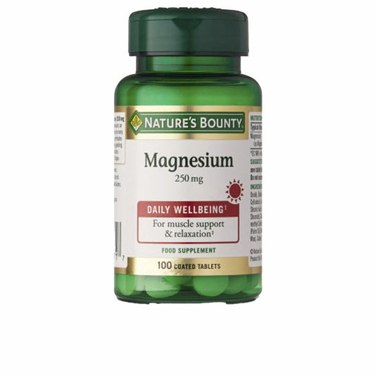 Magnesium Nature's Bounty Magnesio Magnesium 100 Stück
