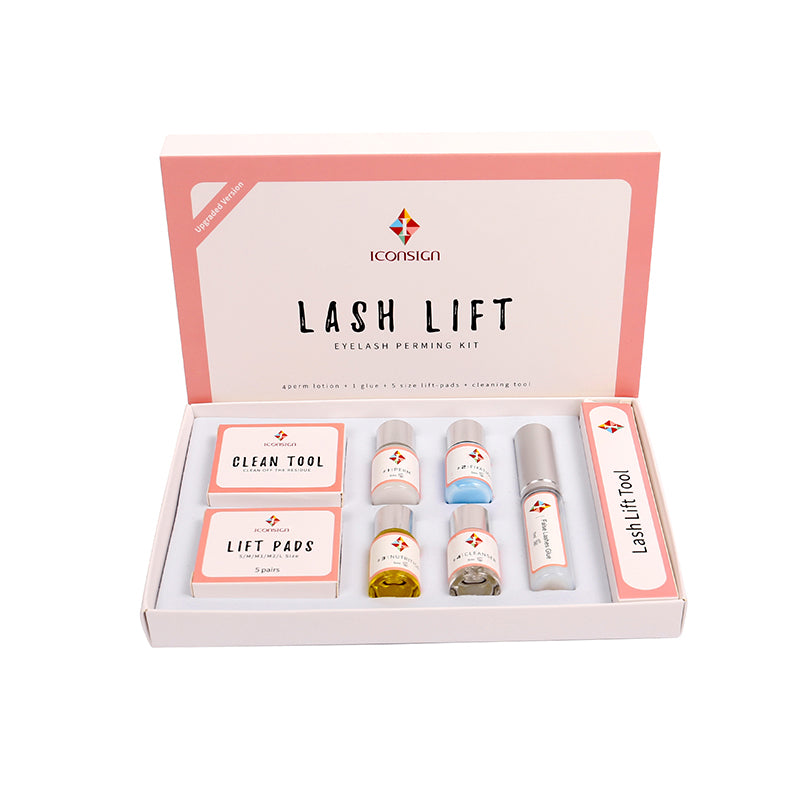 Lash Lift Kit ICONSIGN Heben Dauerwelle Wimpern Augen Make-Up-Tools