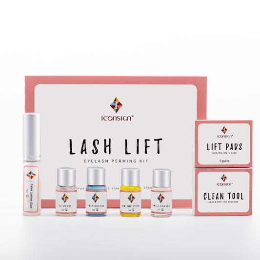 Lash Lift Kit Lash Lifiting Wimpern Dauerwelle Kit Lash Curling Enhancer Augen Make-Up