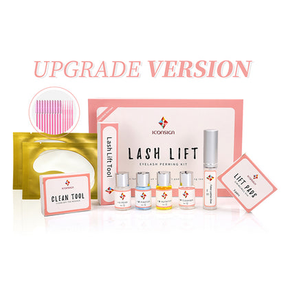 Lash Lift Kit ICONSIGN Heben Dauerwelle Wimpern Augen MakeUp-Tools